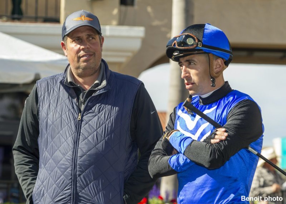 Hernandez, D'Amato Take Respective Jockey, Trainer Titles At Del Mar