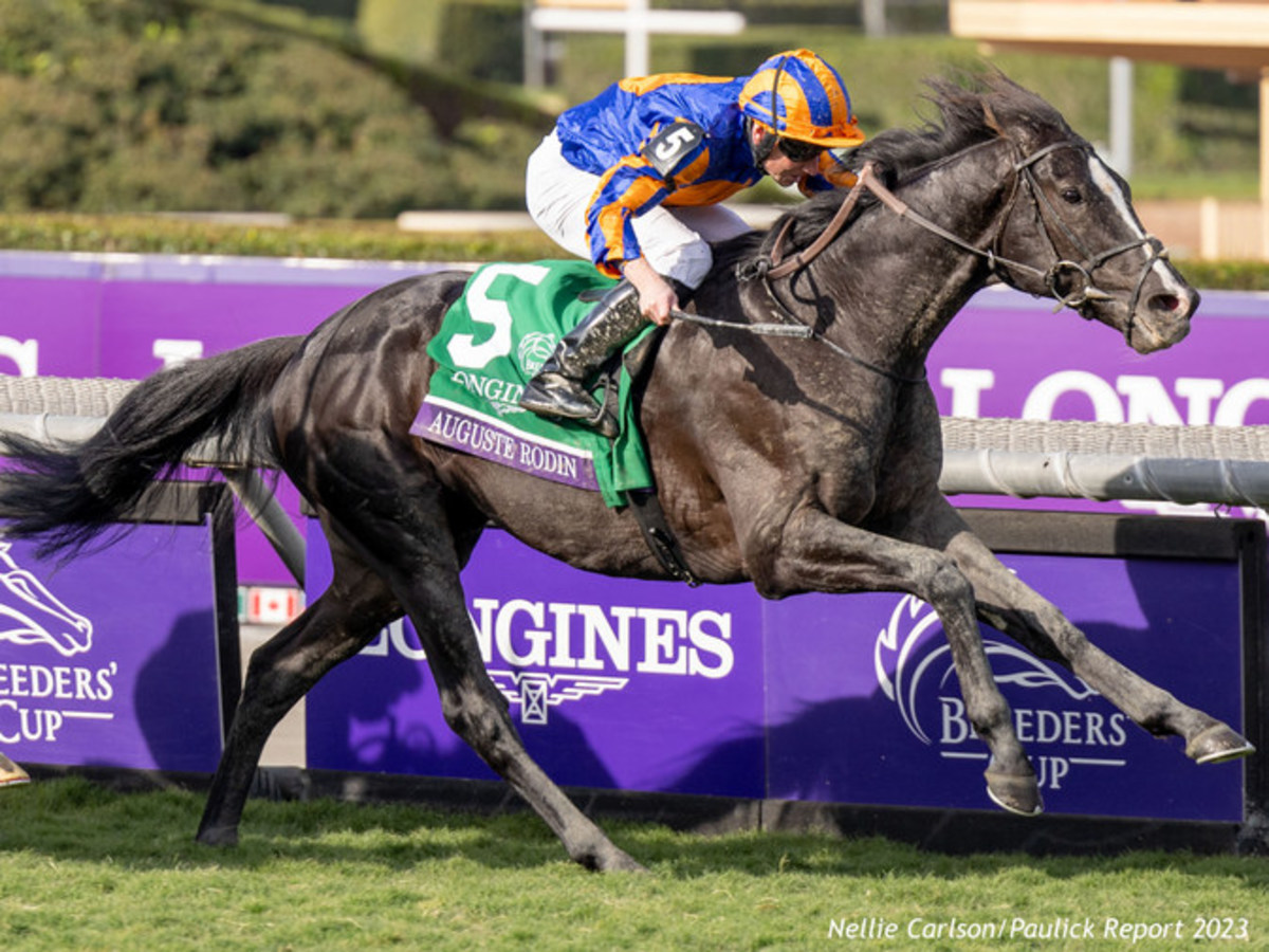 Ryan Moore Sculpts Perfect Trip For Auguste Rodin In Breeders Cup