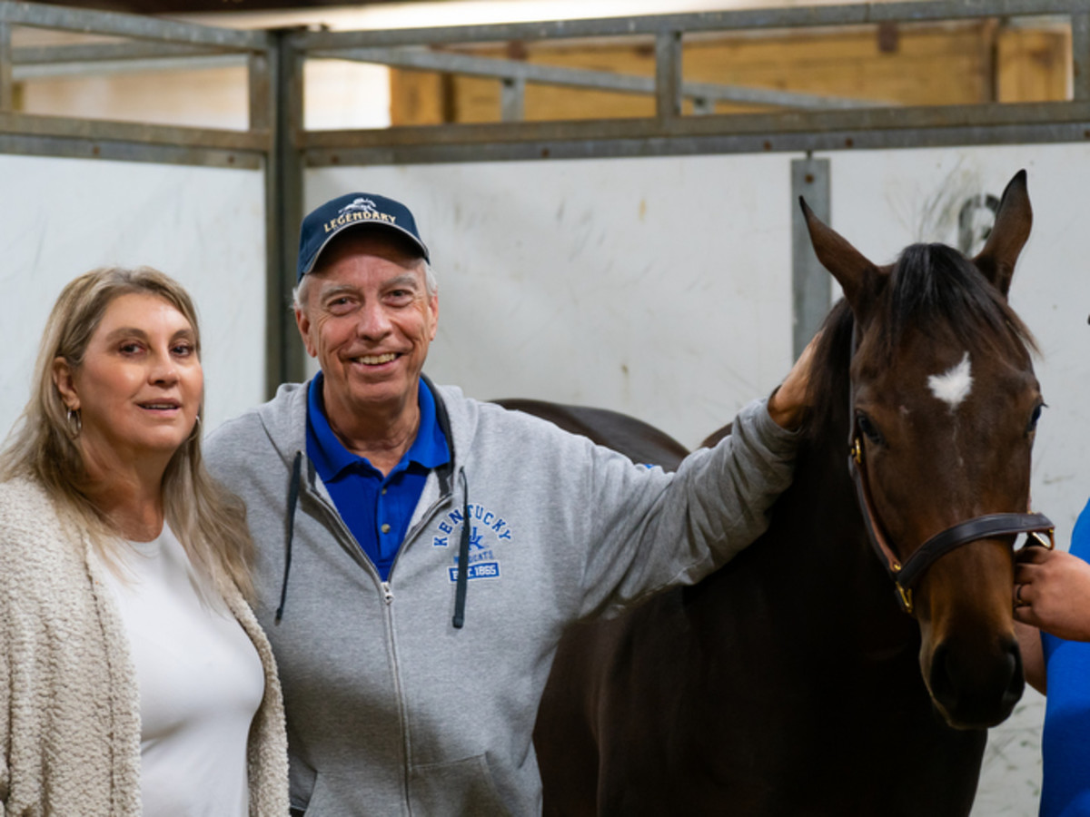 Handicapping Contest Winner Tom Congalosi Prepares For New Venture In