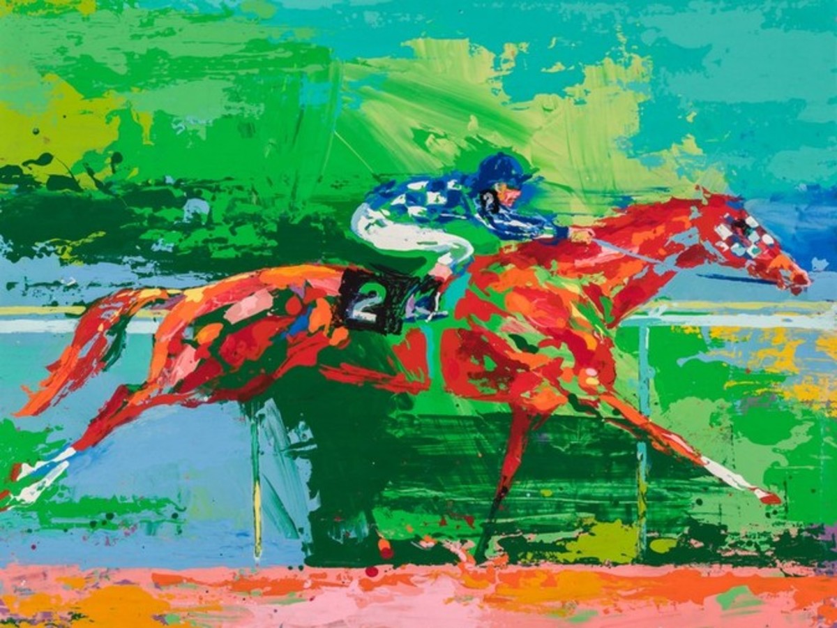 LeRoy Neiman's 'Secretariat' Leads 11th Sporting Art Auction At ...