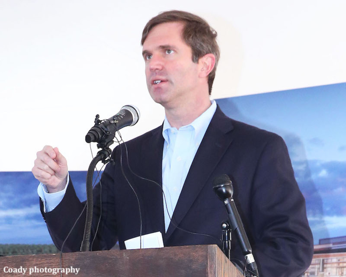 Editorial Endorsement Gov. Andy Beshear Deserves Horse Industry