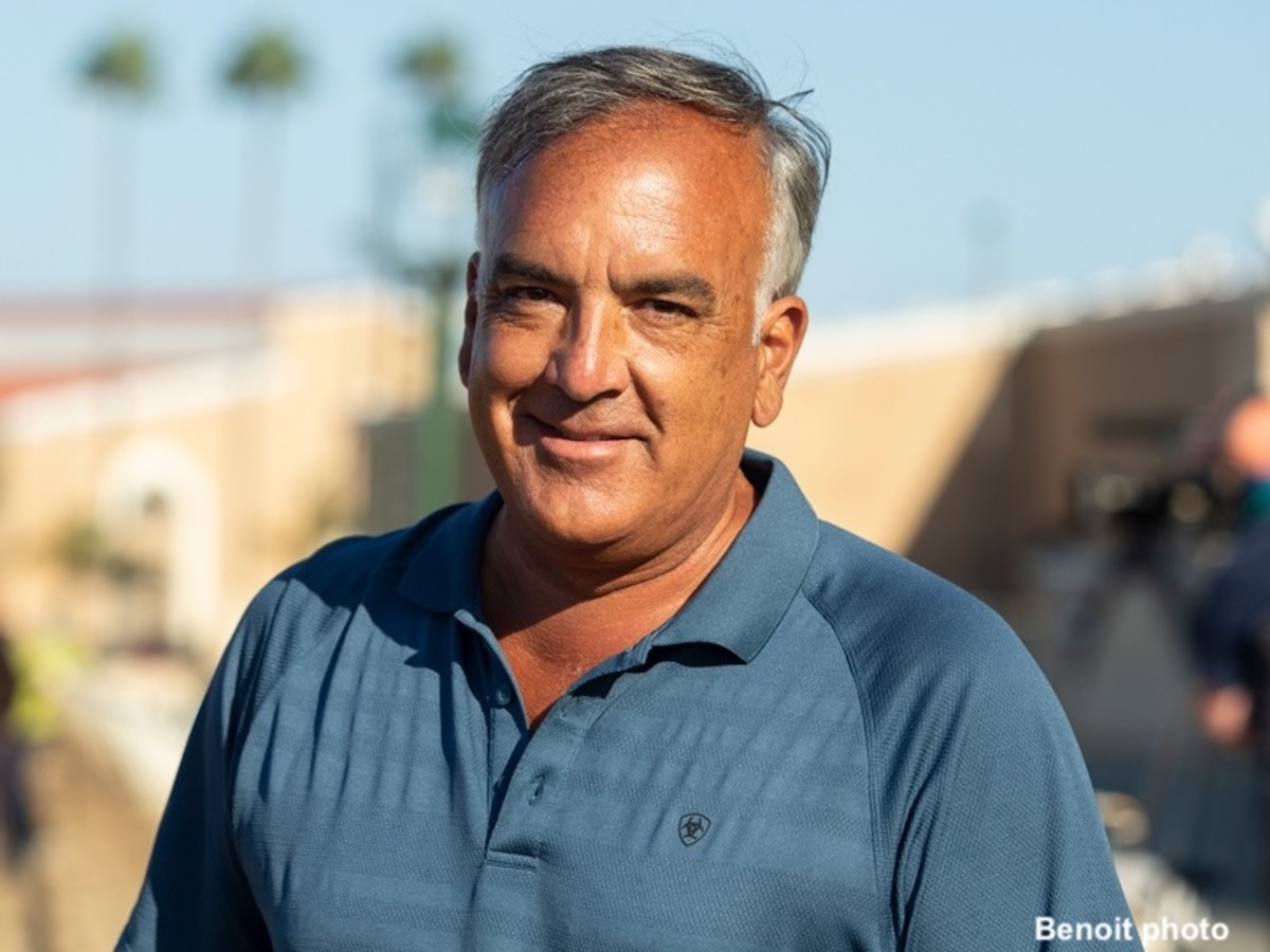 Del Mar Regular Bob Hess Jr. Sings Praises Of Track Surface Ahead Of