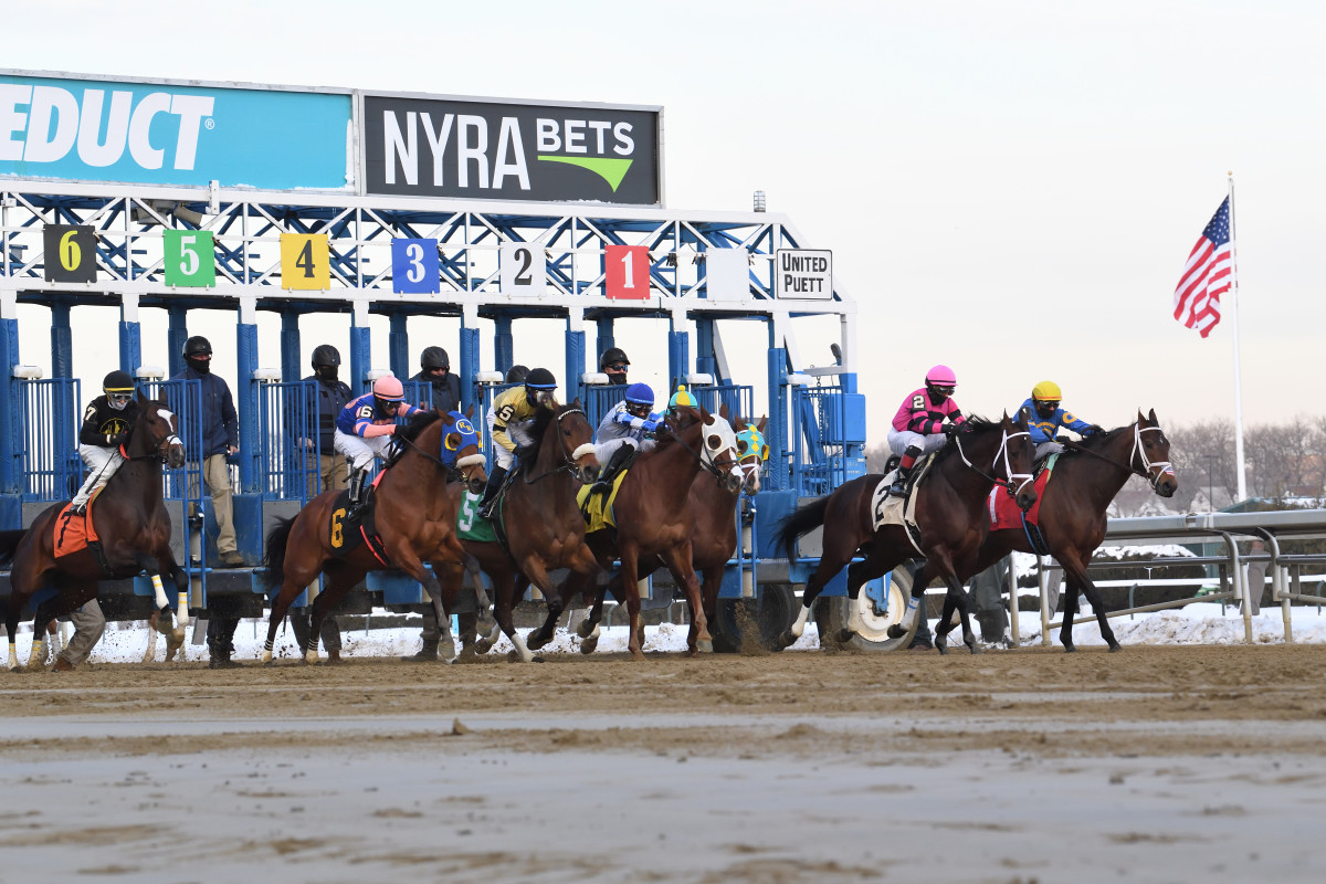 Aqueduct's Spring Stakes Schedule Includes Six Purse Increases