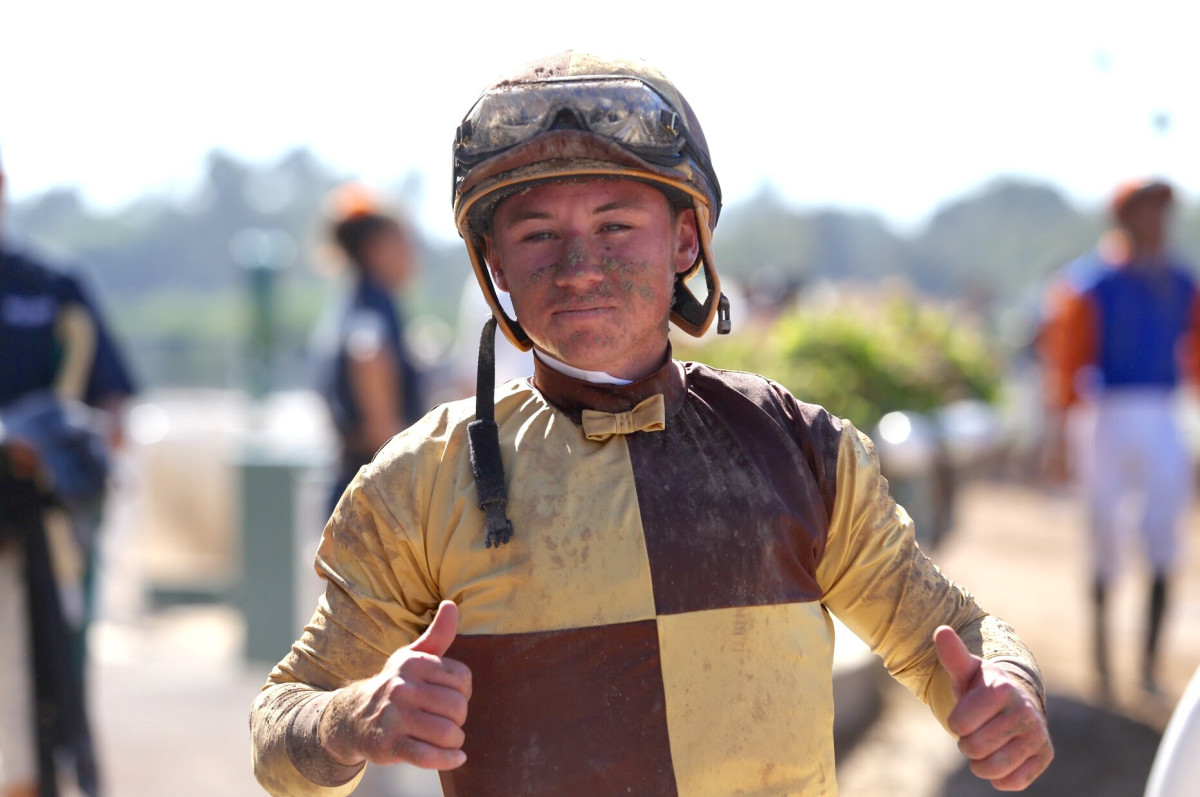 Drayden Van Dyke Feels Reborn As He Returns To Race Riding Paulick drayden-van-dyke-feels-reborn-as-he-returns-to-race-riding-paulick