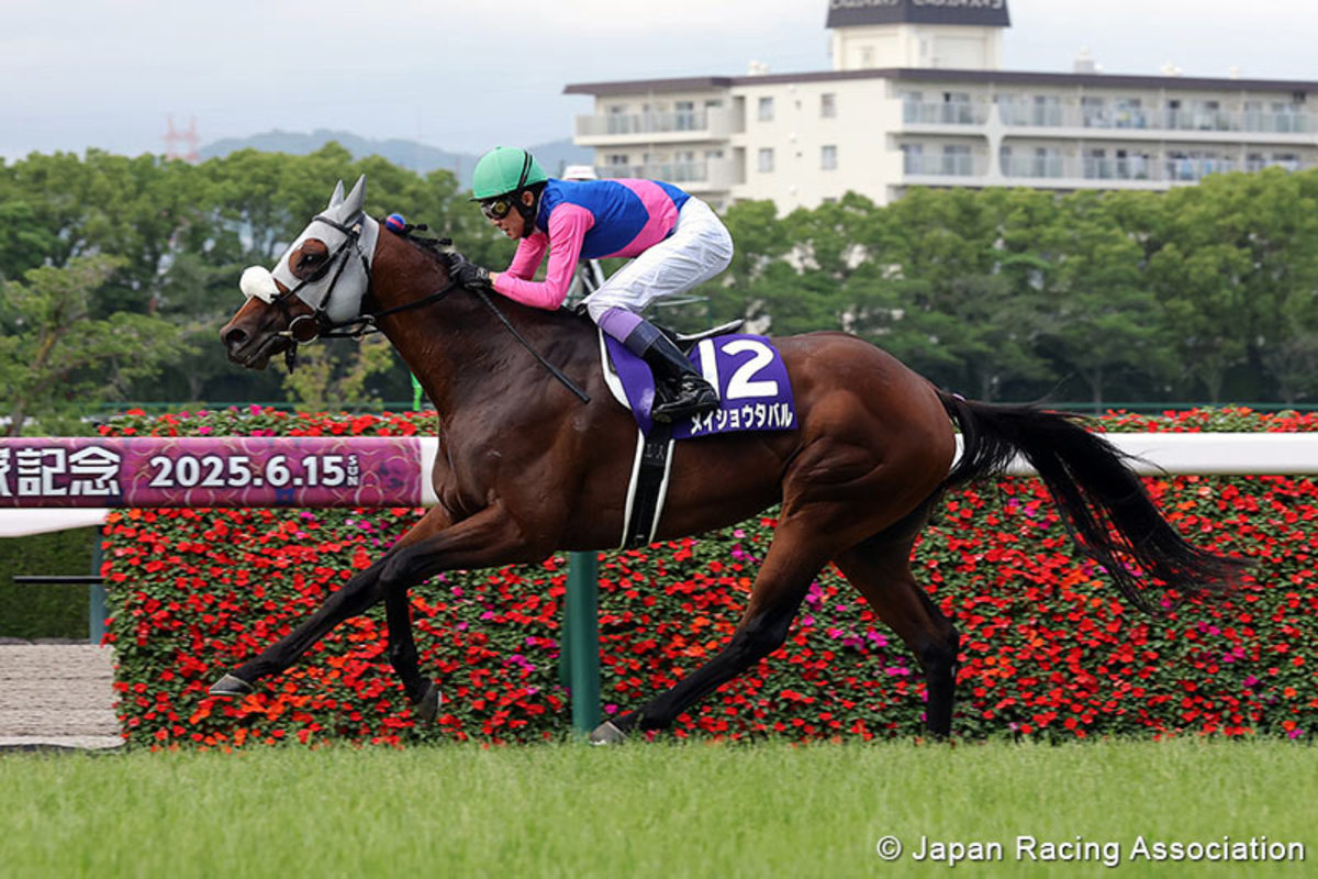 Meisho Tarabu Scores Front-Running Victory In Japan's Takarazuka Kinen