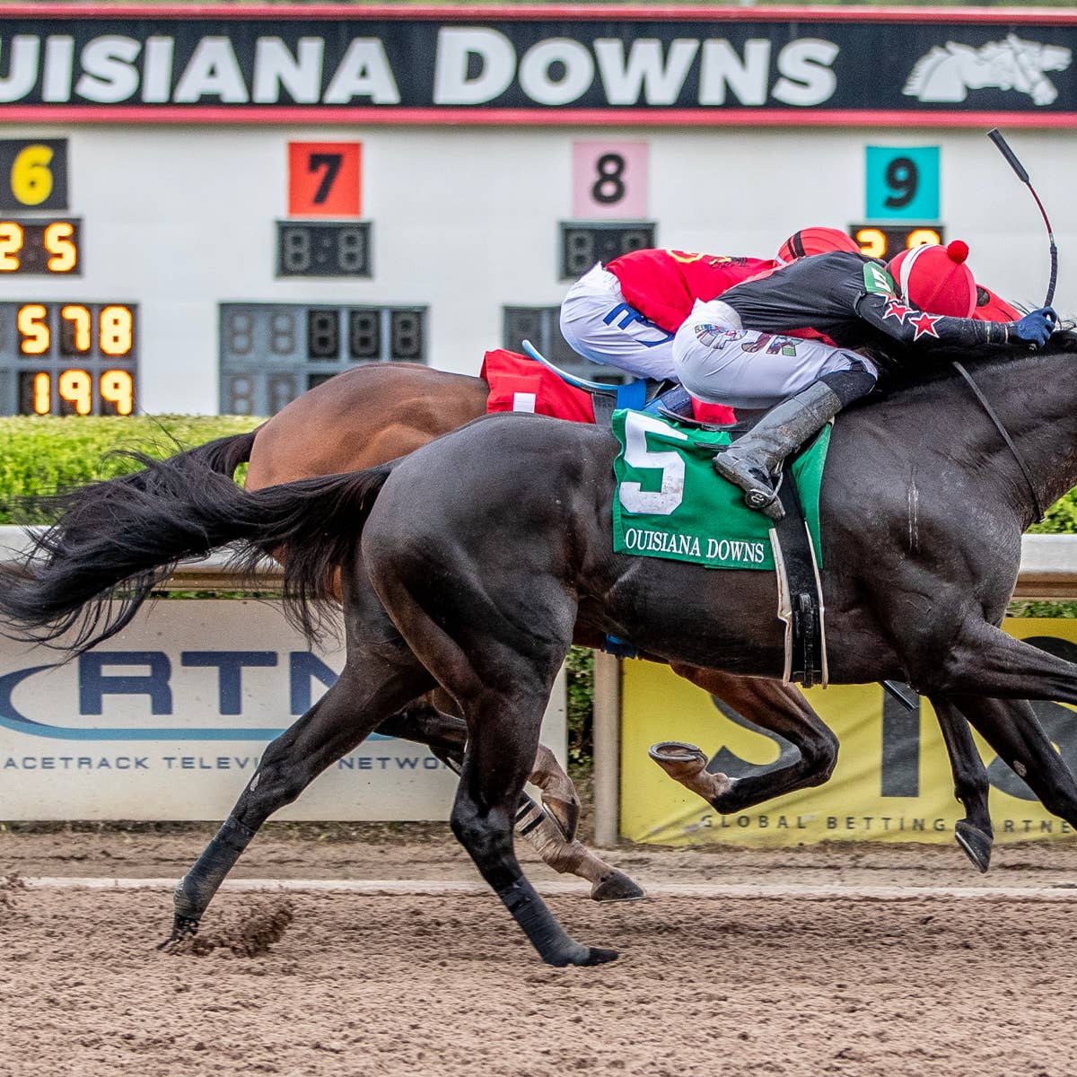 Louisiana Downs Quarter Horse Racing Schedule 2027
