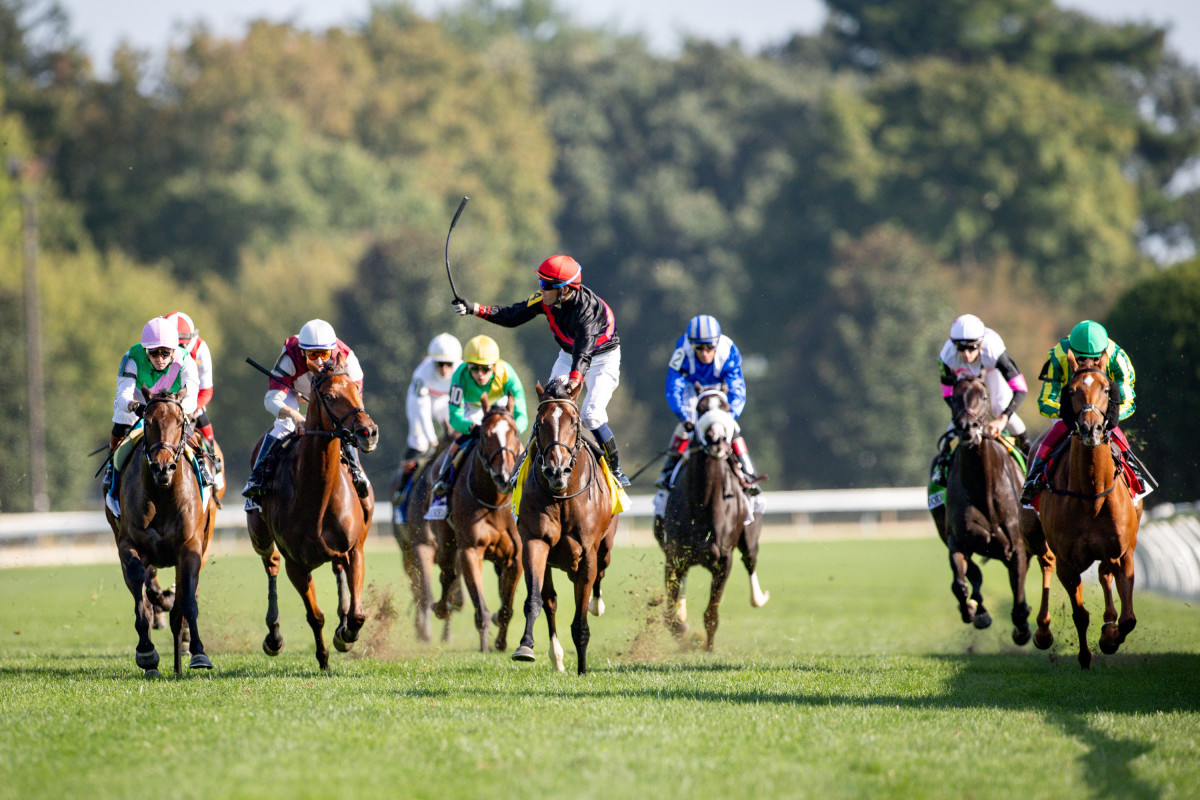 'I Think She Can Continue To Improve': Simply In Front Pulls Off Upset ...