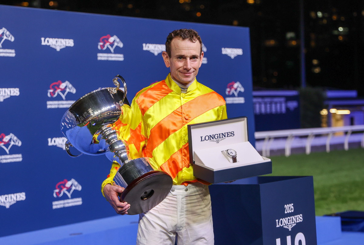 Ryan Moore Punctuates Comeback With Third International Jockey Championship  Title In Hong Kong - Paulick Report | Latest news and commentary from the  horse racing and equine world