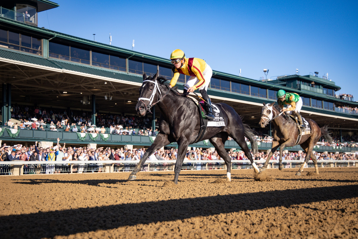 Emery Rolls To Victory In Raven Run - Paulick Report