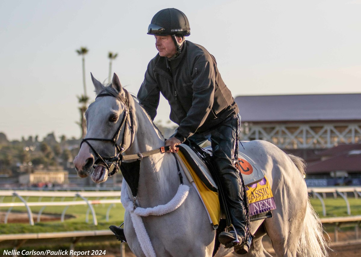 After Breeders' Cup Classic 'Scramble,' Next Will Return To Marathons