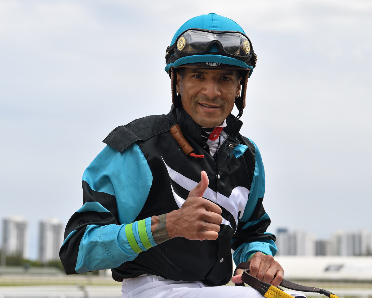 'It's A Dream Come True': Edwin Gonzalez Wins First Gulfstream Park ...