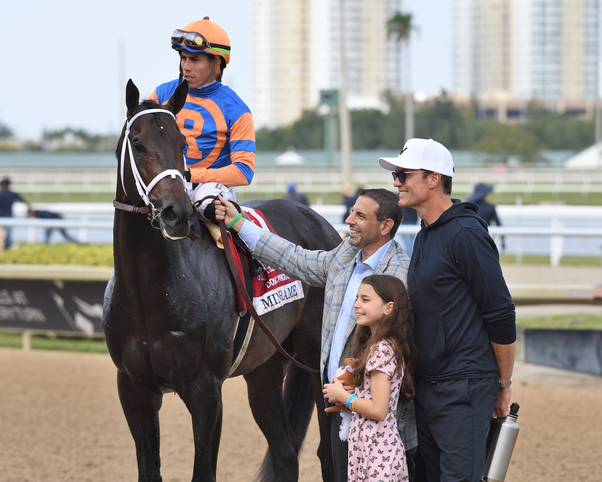 Mindframe Launches Return With Gulfstream Park Mile Triumph - Paulick ...