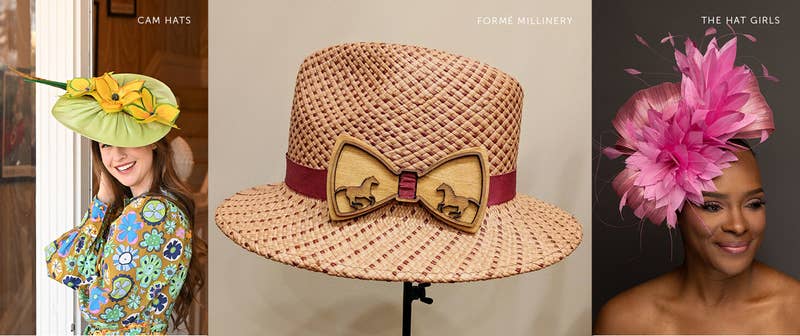Millerney Hat Collection Handcrafted Hats - Carolina Millinery Company main image 3