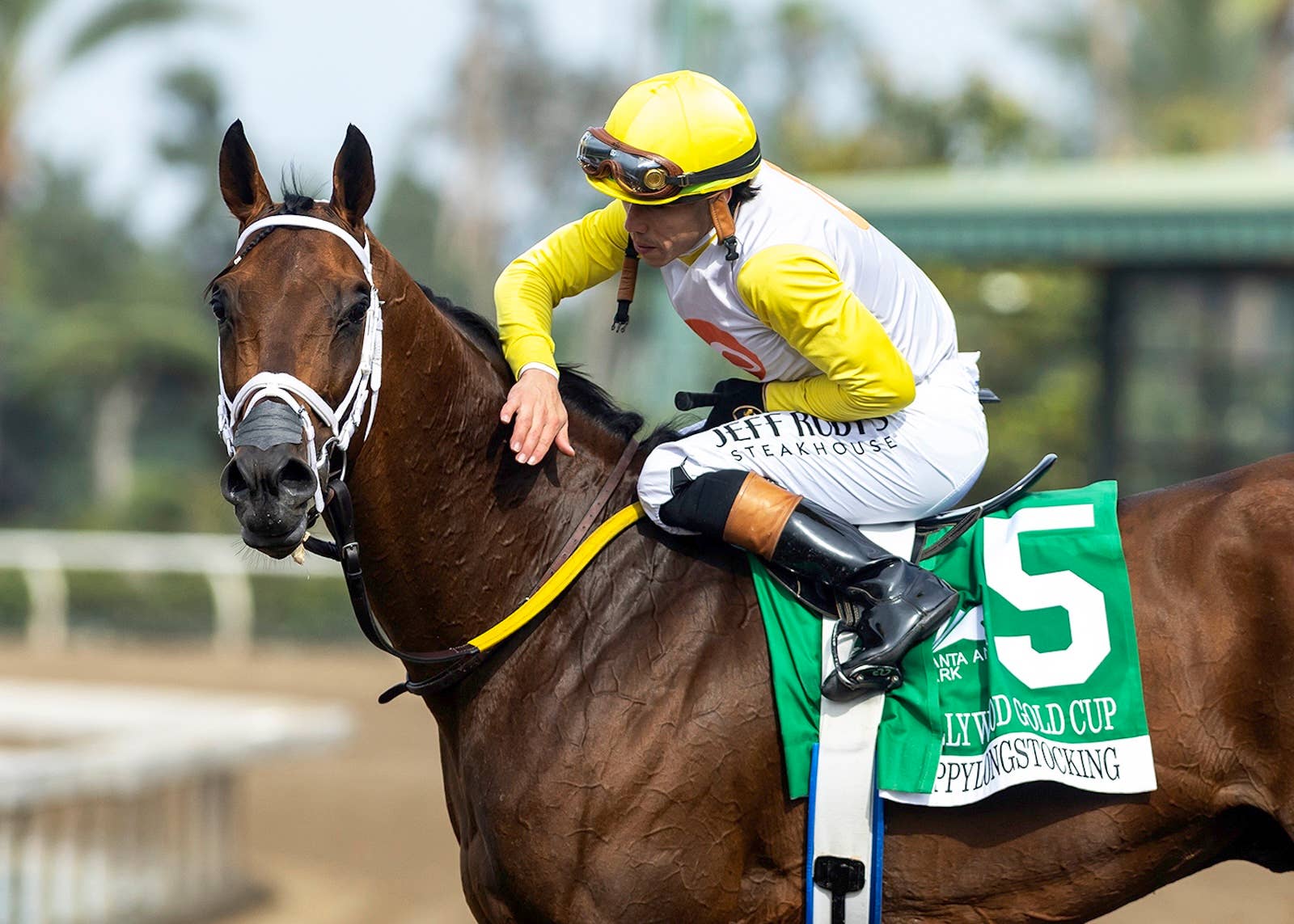 Skippylongstocking Works At The Spa, No Decision Yet On Whitney