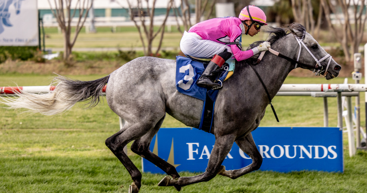 Overflow Costa Rising Stakes Kicks Off All-Stakes Pick 5 On Louisiana ...