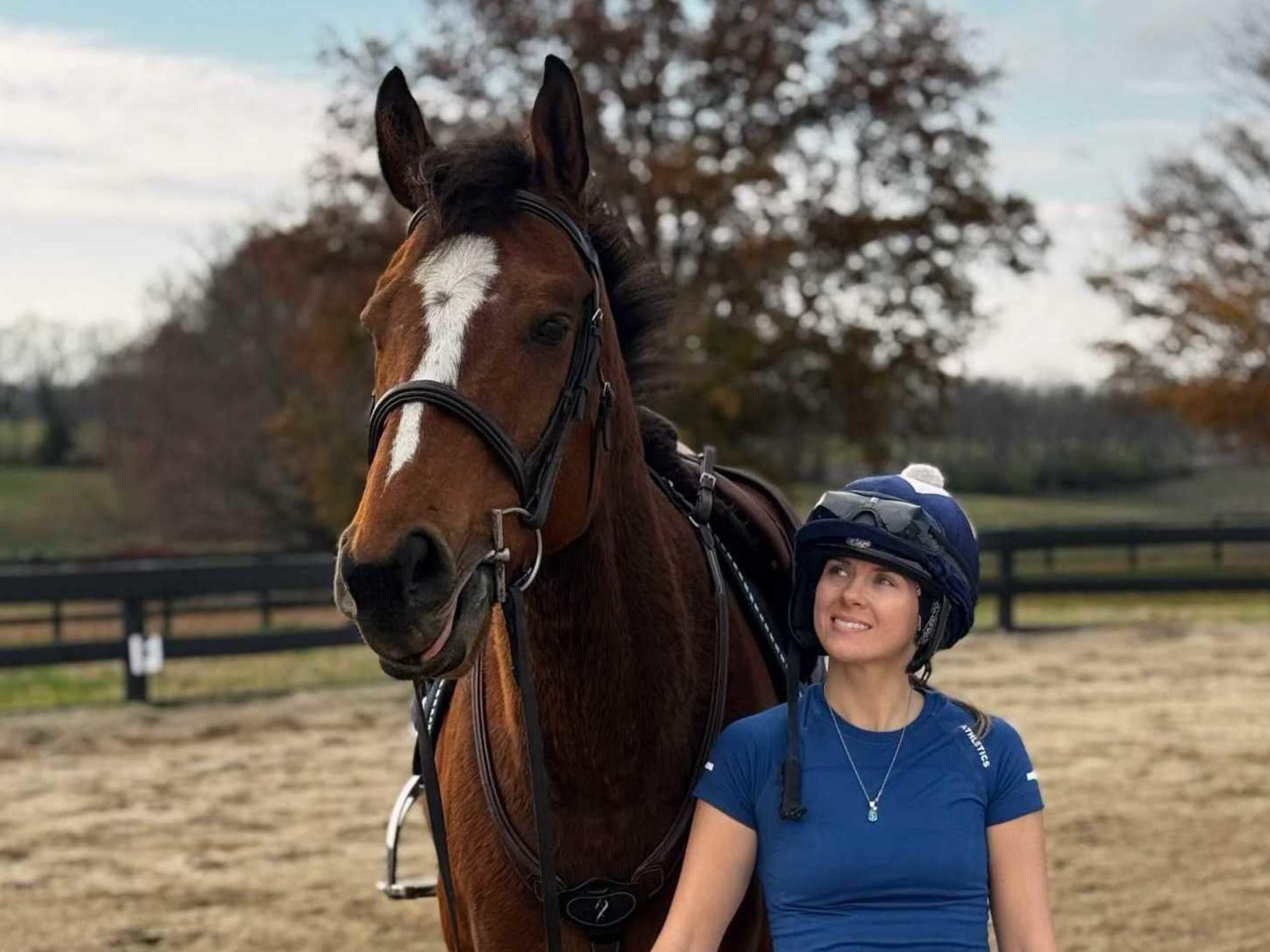 Warhorse Like A Saltshaker, Jockey Crystal Conning Take On Second ...