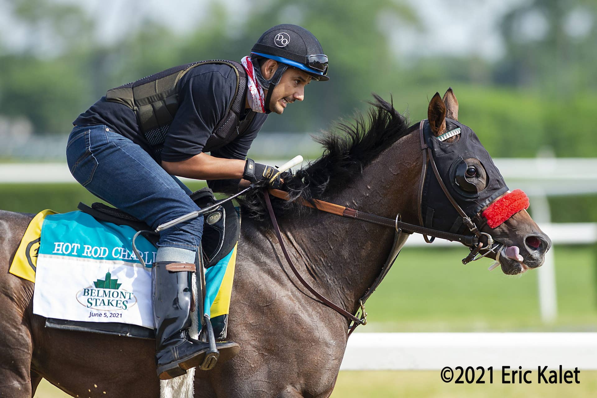 'Matured' Hot Rod Charlie Could Run Without Blinkers In Haskell ...