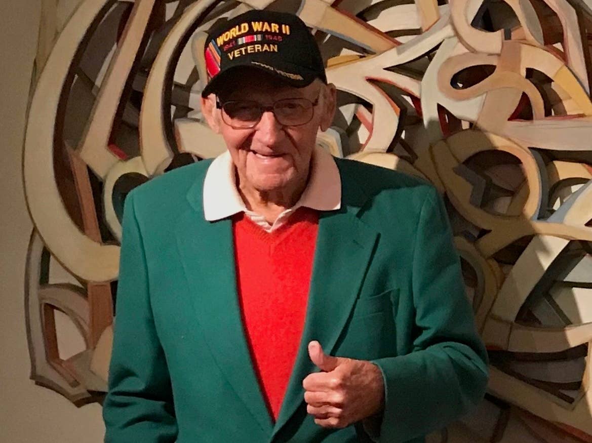 Trainer George Handy, 102-Year-Old WWII Veteran, Passes: 'A True ...