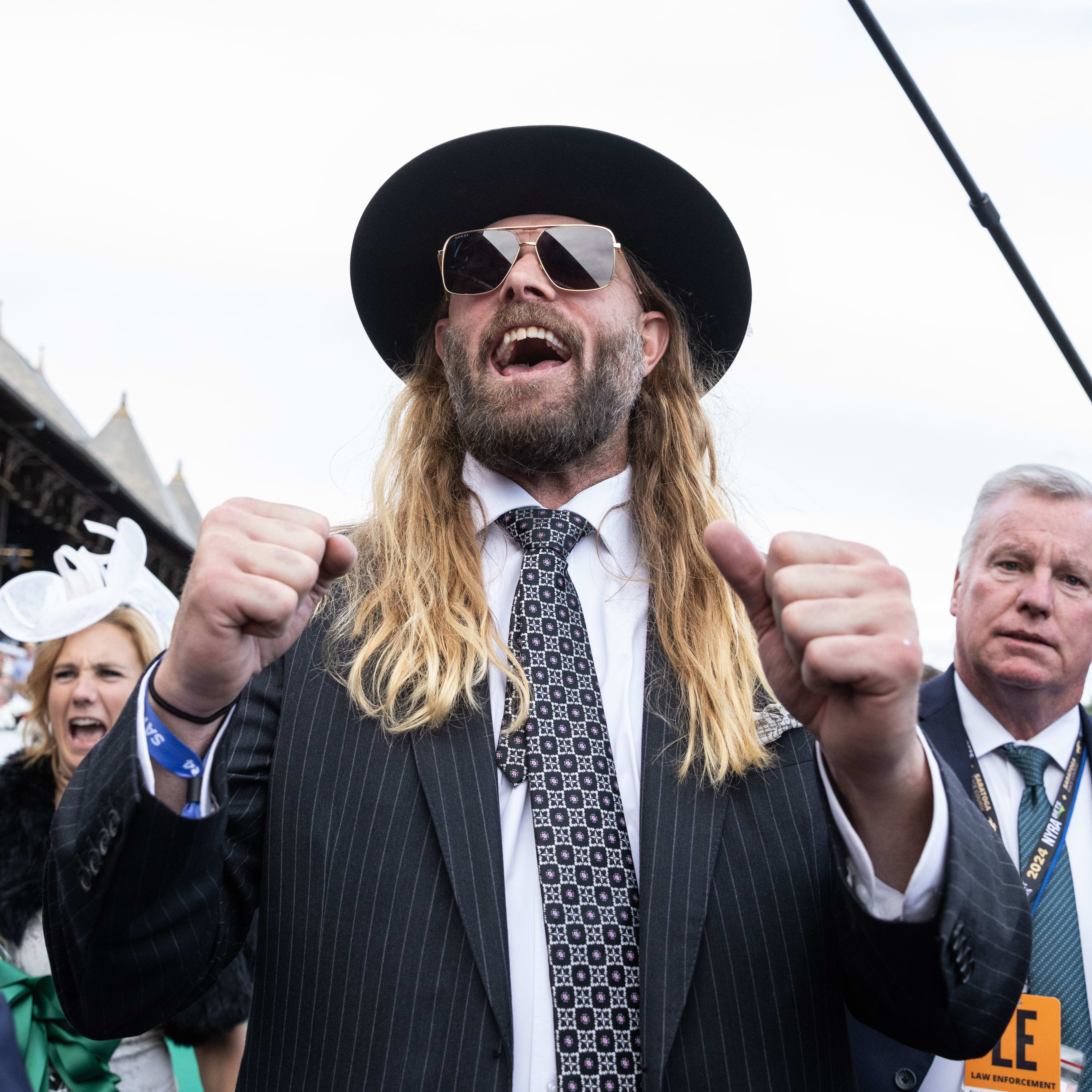 Regaled Scores Elusive First Stakes Win In Delaware Handicap; Cooke ...