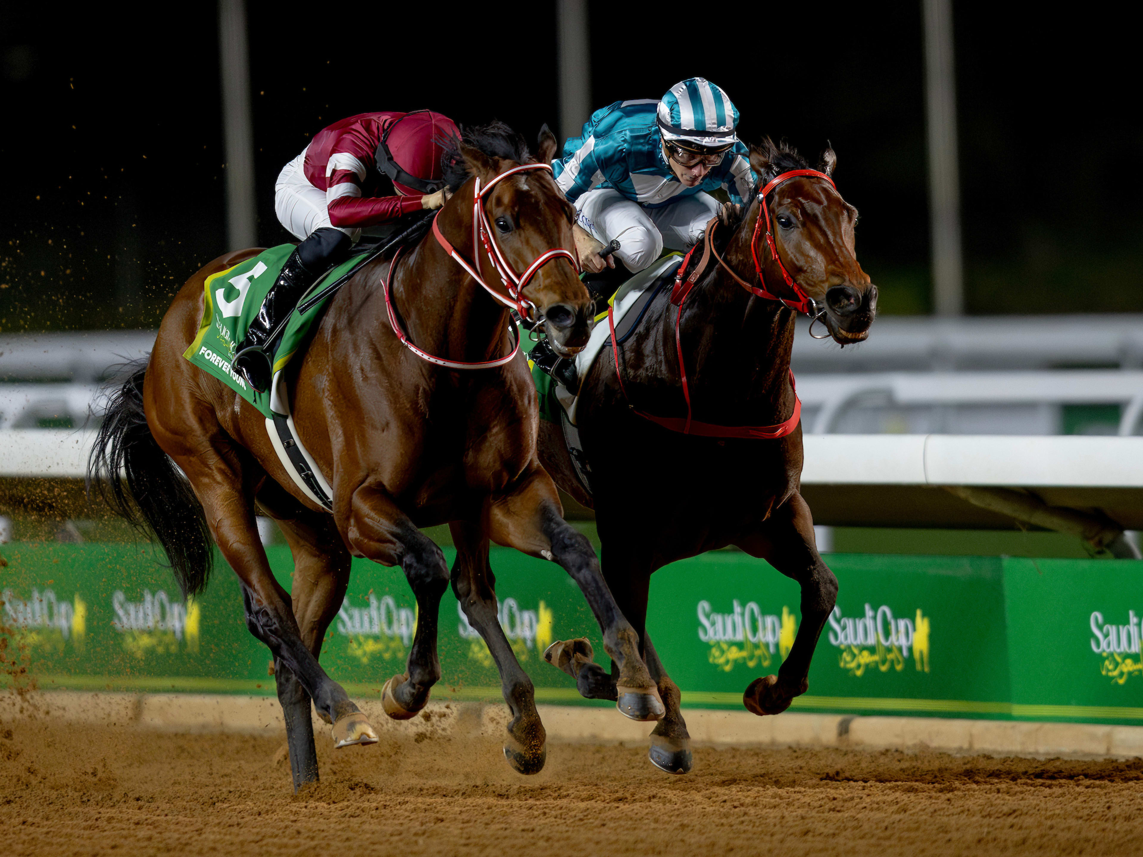 Forever Young - Paulick Report