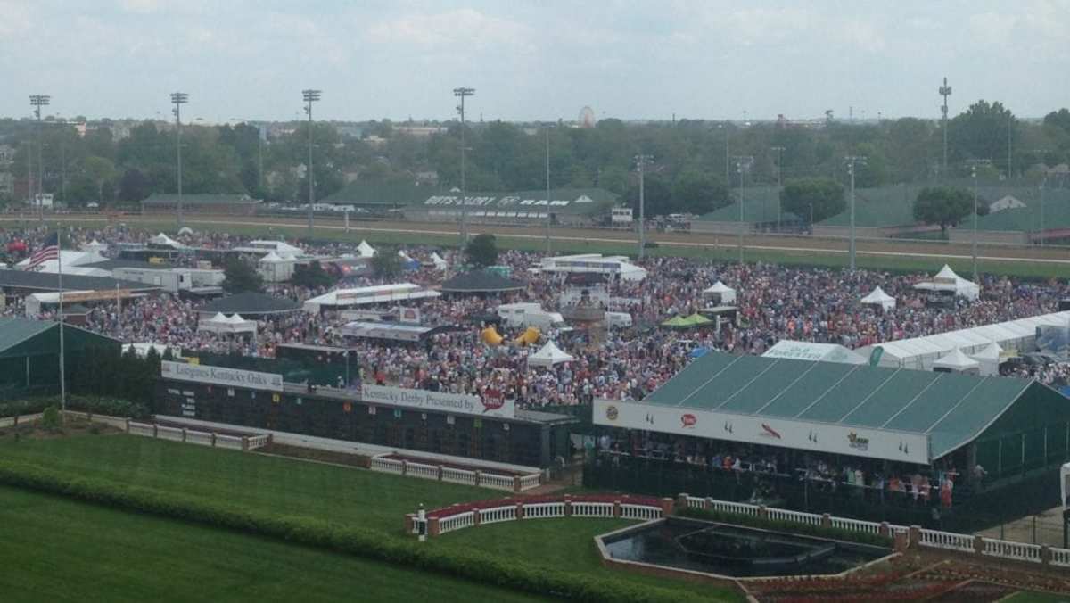 Purina Presents The Oaks/Derby Live Blog Kentucky Derby Day Horse