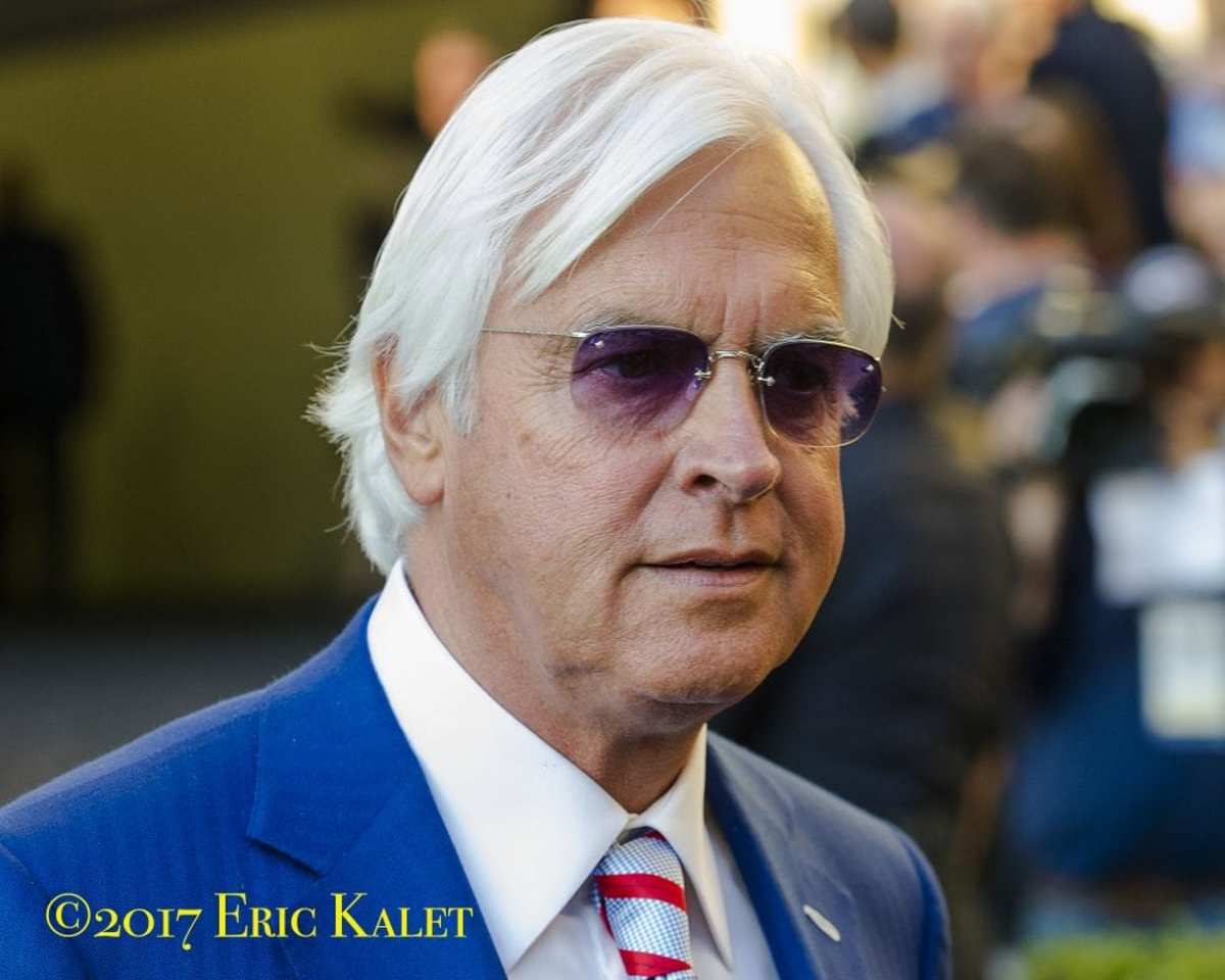 Baffert Out-Bids West Point To Sponsor Smith For Charity Basketball Game - Horse Racing News 