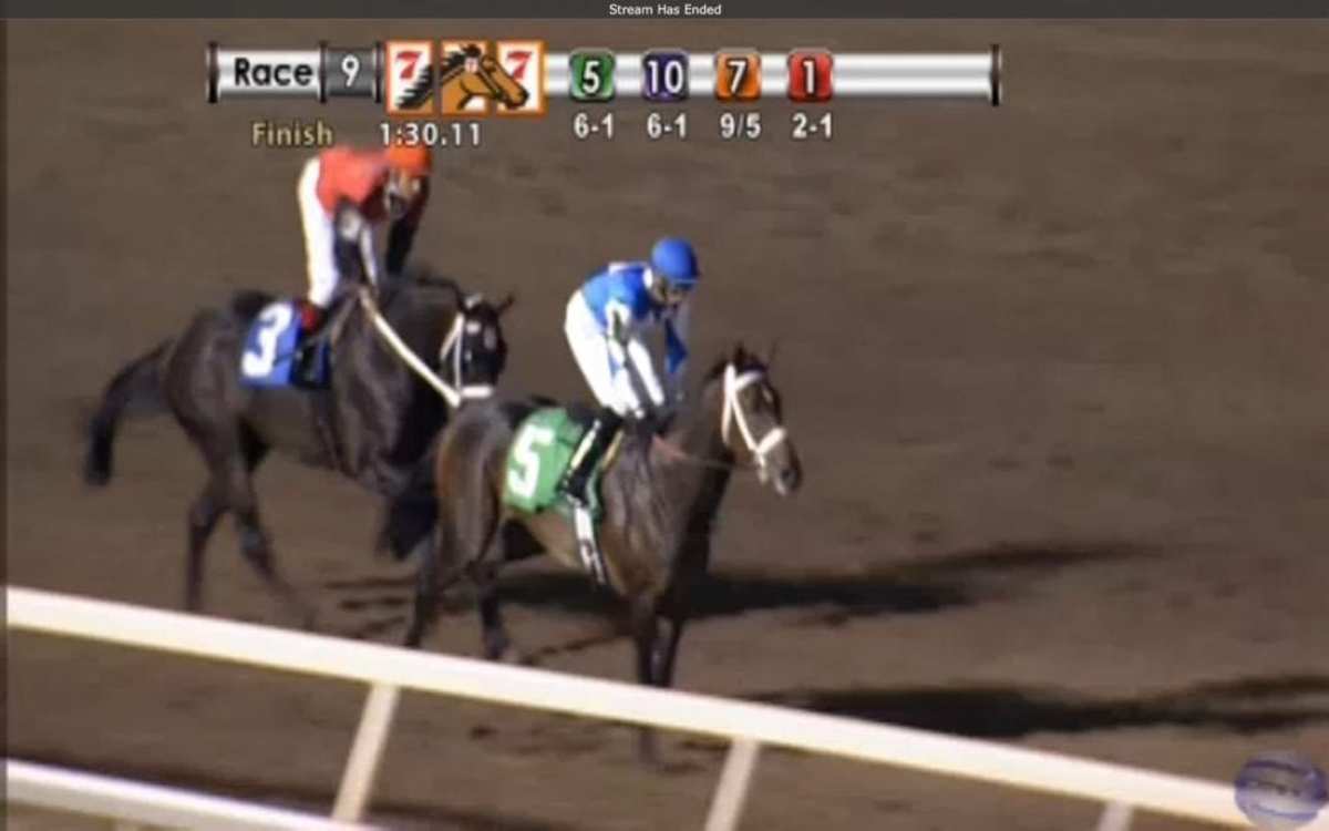 View From The Eighth Pole Obstruction In Oklahoma? Horse Racing News