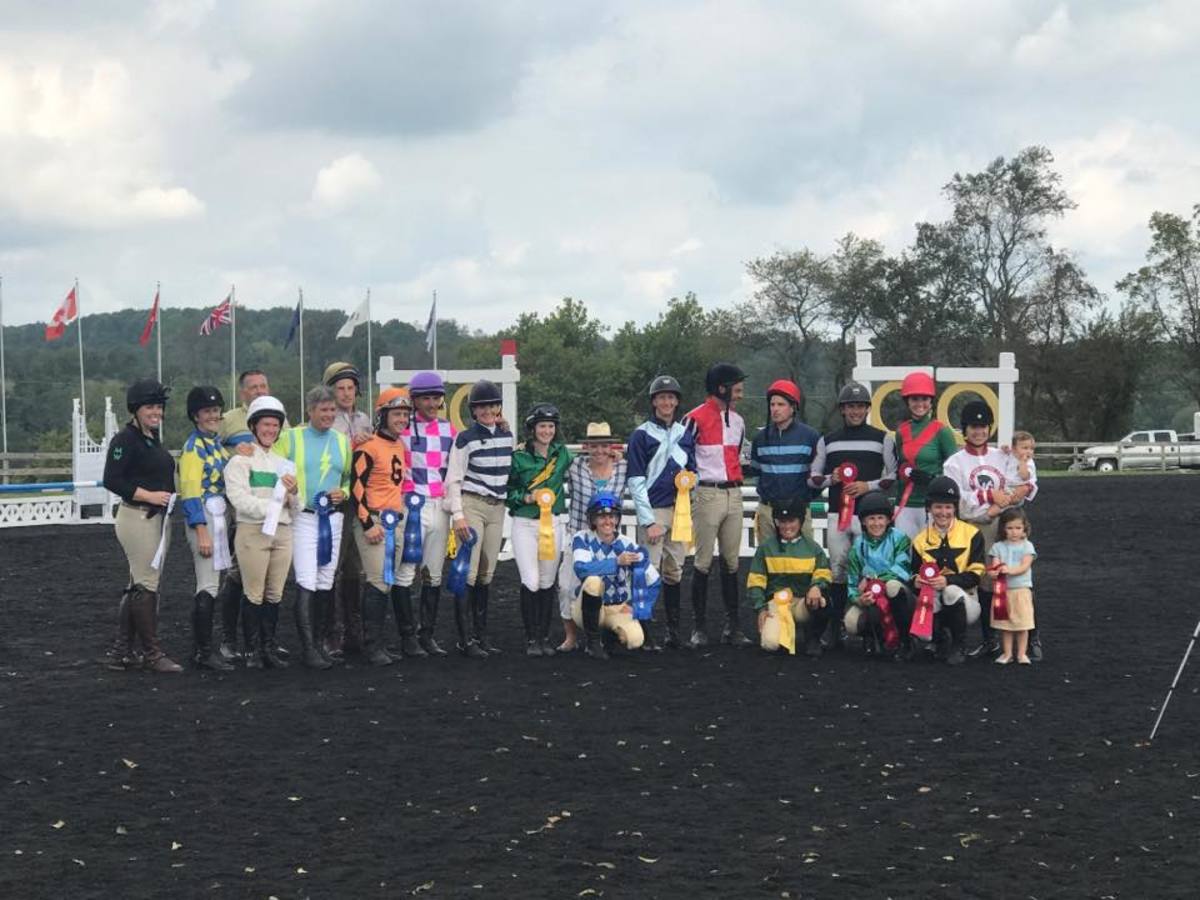 Joe Sharp Part Of 'Trainer Team' To Win Inaugural Real Rider Cup At