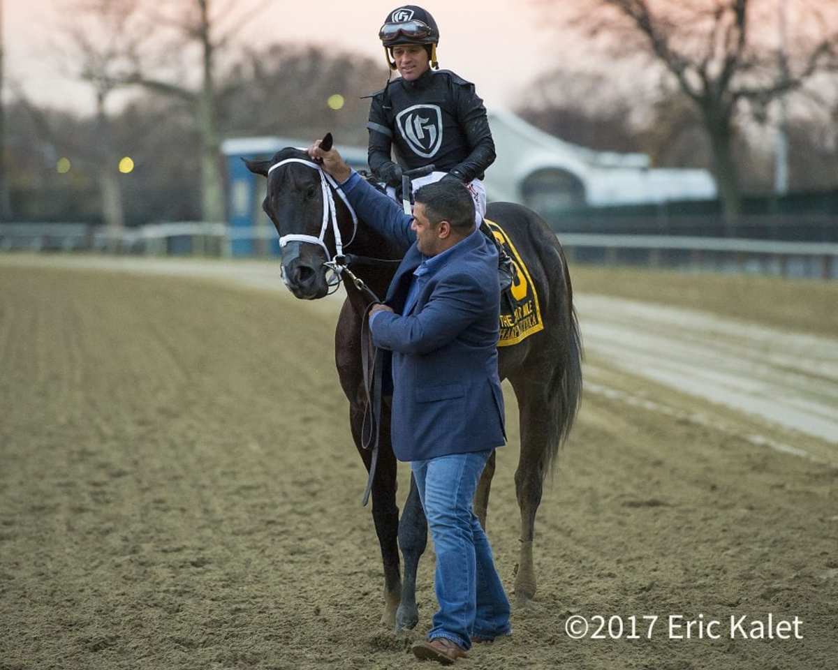 Navarro Ties Monmouth Record Again With FiveWin Sunday Horse Racing