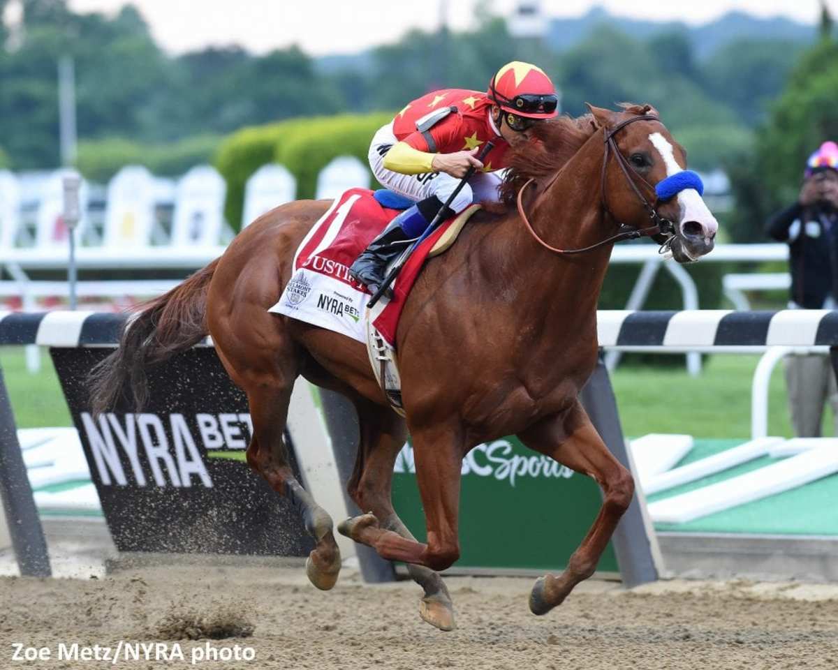 Justify Named Kentucky Thoroughbred Owners And Breeders Horse Of The ...