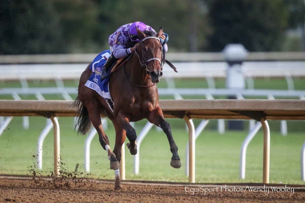 Cross Country Pick 5 Features All Stakes From Aqueduct, Churchill Downs