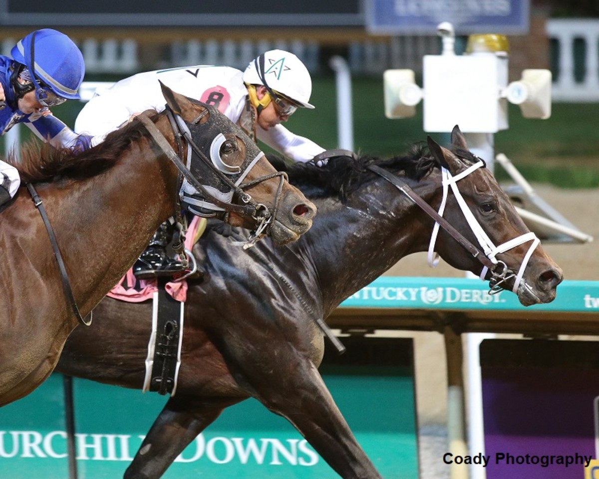 Major General Tops Road To Kentucky Derby Leaderboard After Iroquois