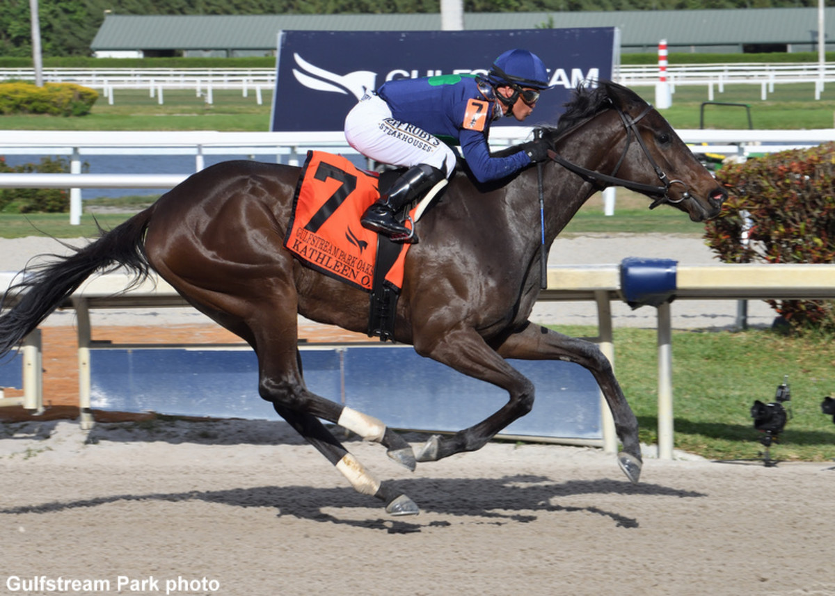 Kathleen O. Stamps Ticket To Kentucky Oaks With Gulfstream Triumph – Horse Racing News
