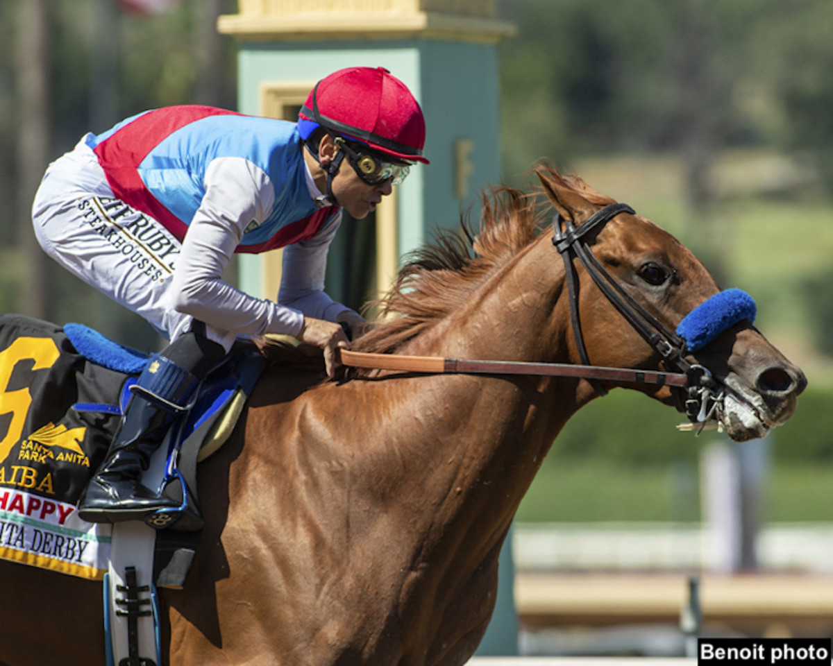 Juara Berganda Kelas 1 Taiba Menargetkan Taruhan Malibu Di Santa Anita – Berita Pacuan Kuda