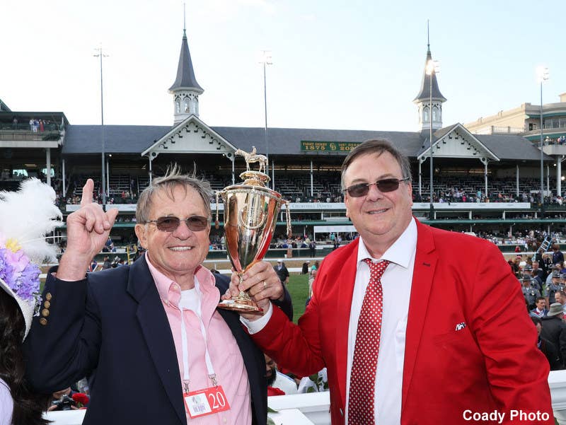 Eric Reed: 'Having My Dad There Was Better Than Winning The Race' - Horse Racing News - Vimarsana News