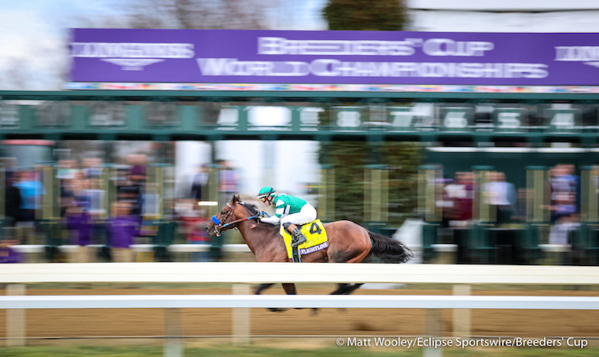 Equibase: Breeders’ Cup Classic Fractional Time Adjusted Again – Horse Racing News