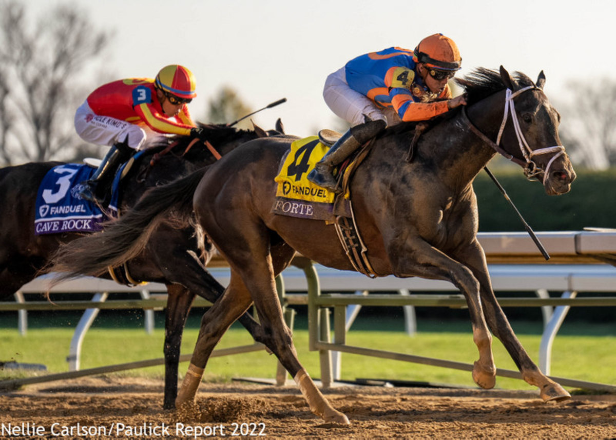 Champion Forte Works ‘Strongly’ For Fountain of Youth – Horse Racing News