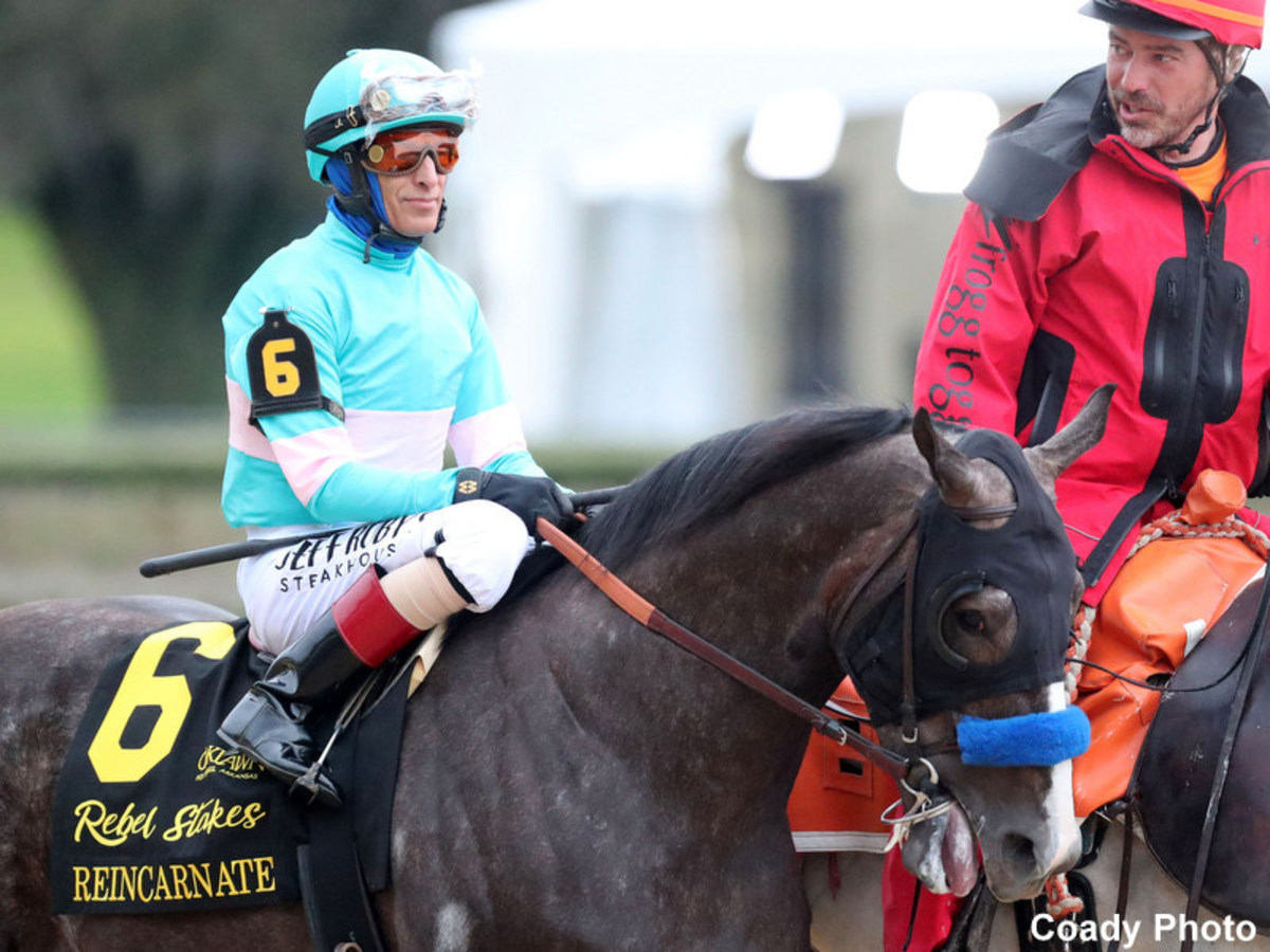 'We Just Need Some Racing Luck' Reincarnate Returns To Oaklawn For