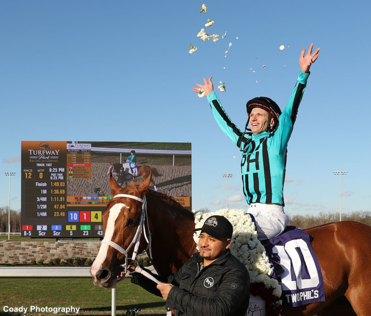 Churchill Downs Racing Club Returns to Winner's Circle with Rare Form, News