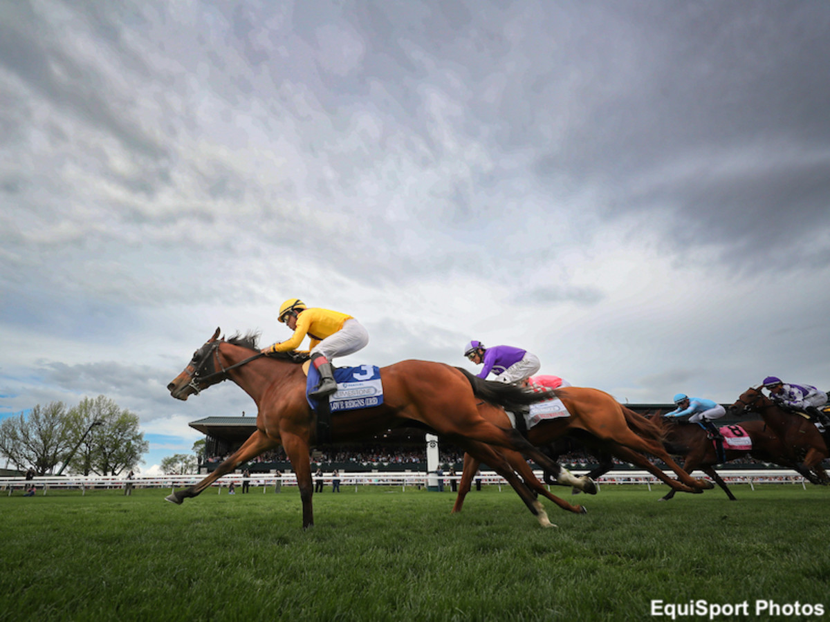 Maker's Mark Mile Chez Pierre Shows Modern Games Keeneland Is His